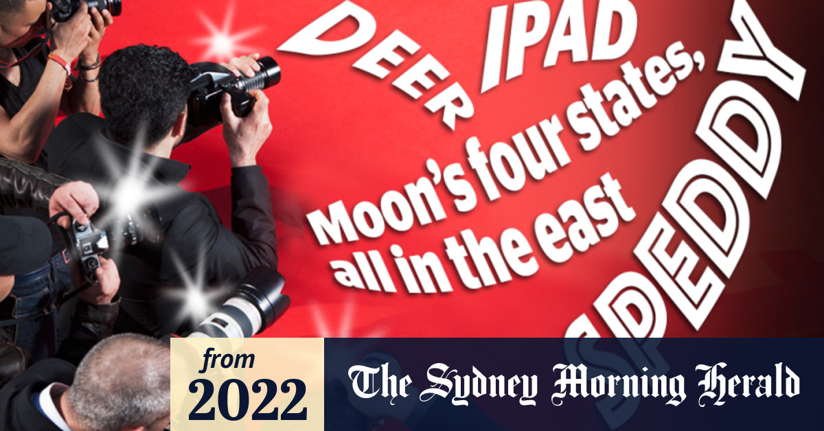 Stars come out The best crossword clues of 2022